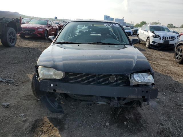 2T1BR12E81C398465 - 2001 TOYOTA COROLLA CE BLACK photo 5