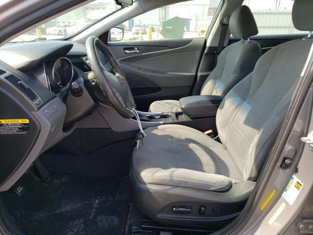 5NPEB4AC6EH903862 - 2014 HYUNDAI SONATA GLS GRAY photo 7