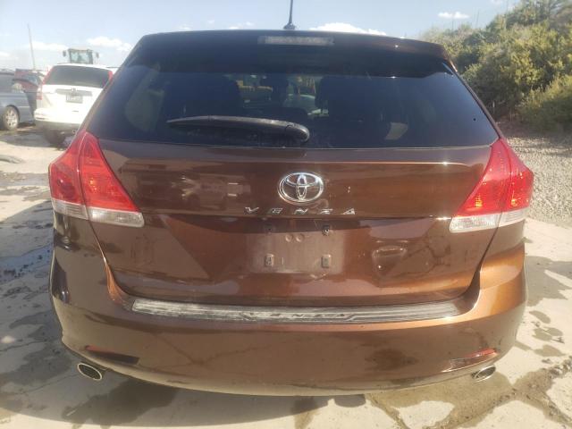 4T3ZK11A59U001944 - 2009 TOYOTA VENZA BROWN photo 6