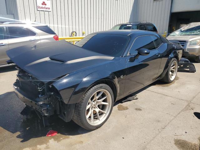 2C3CDZFJ0LH253930 - 2020 DODGE CHALLENGER R/T SCAT PACK BLACK photo 1