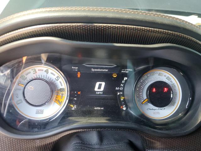 2C3CDZFJ0LH253930 - 2020 DODGE CHALLENGER R/T SCAT PACK BLACK photo 9