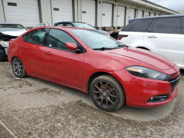 1C3CDFBH9DD133558 - 2013 DODGE DART SXT RED photo 4