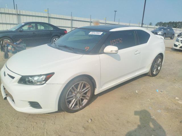 JTKJF5C7XD3049003 - 2013 TOYOTA SCION TC 白色 照片 1