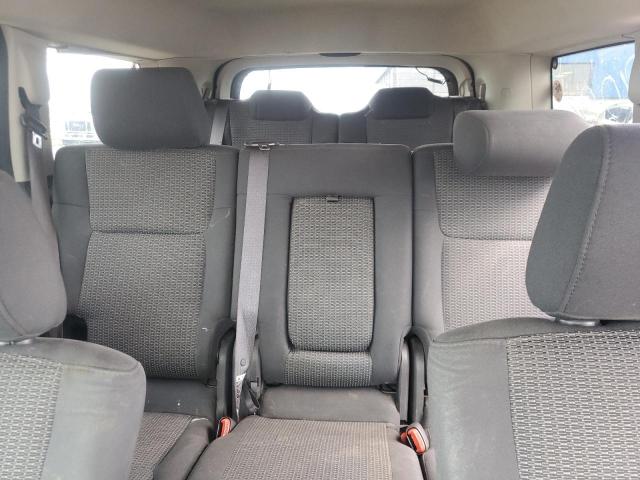 1J8HG48KX8C149885 - 2008 JEEP COMMANDER SPORT შავი ფოტო 10