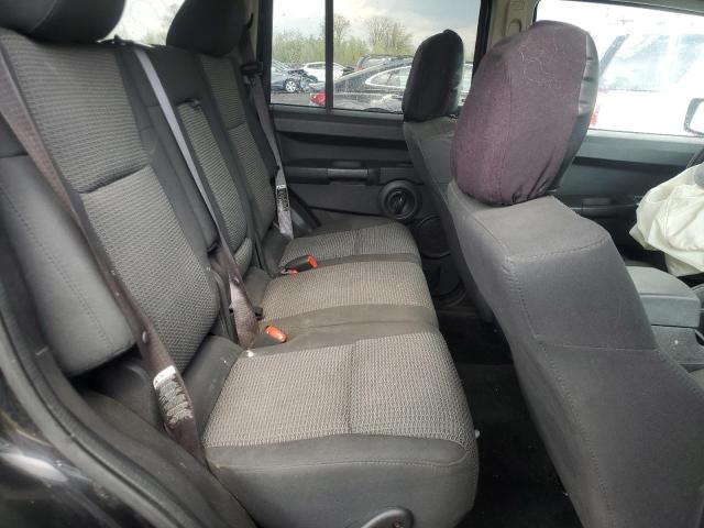 1J8HG48KX8C149885 - 2008 JEEP COMMANDER SPORT შავი ფოტო 11