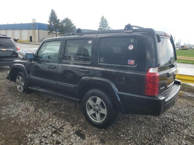 1J8HG48KX8C149885 - 2008 JEEP COMMANDER SPORT შავი ფოტო 2