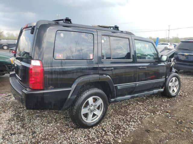 1J8HG48KX8C149885 - 2008 JEEP COMMANDER SPORT შავი ფოტო 3