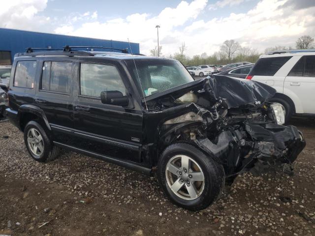 1J8HG48KX8C149885 - 2008 JEEP COMMANDER SPORT შავი ფოტო 4