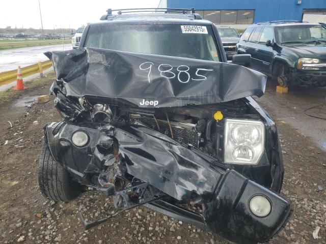 1J8HG48KX8C149885 - 2008 JEEP COMMANDER SPORT შავი ფოტო 5