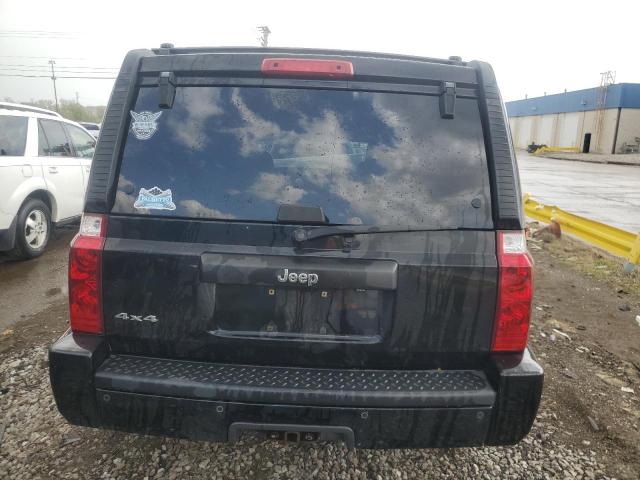 1J8HG48KX8C149885 - 2008 JEEP COMMANDER SPORT შავი ფოტო 6