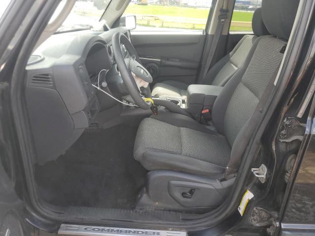 1J8HG48KX8C149885 - 2008 JEEP COMMANDER SPORT შავი ფოტო 7