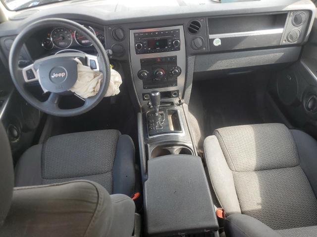 1J8HG48KX8C149885 - 2008 JEEP COMMANDER SPORT შავი ფოტო 8