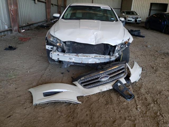 1FAHP2EW5AG108099 - 2010 FORD TAURUS LIM SEL WHITE photo 5