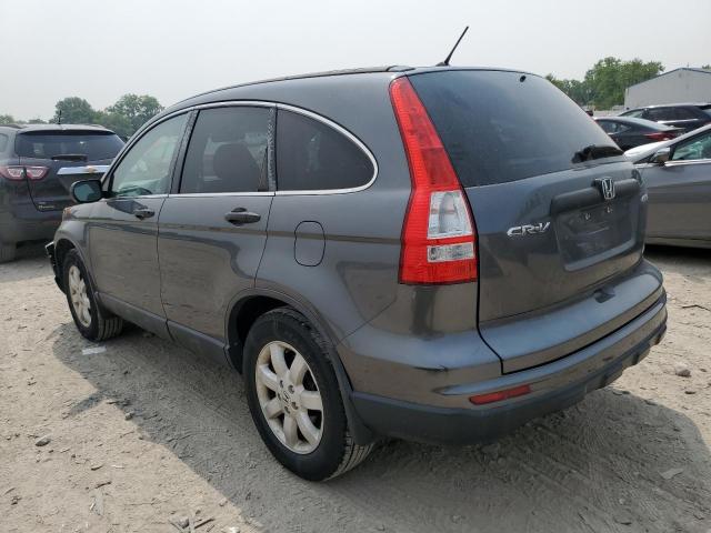 5J6RE4H43BL073706 - 2011 HONDA CR-V SE GRAY photo 2