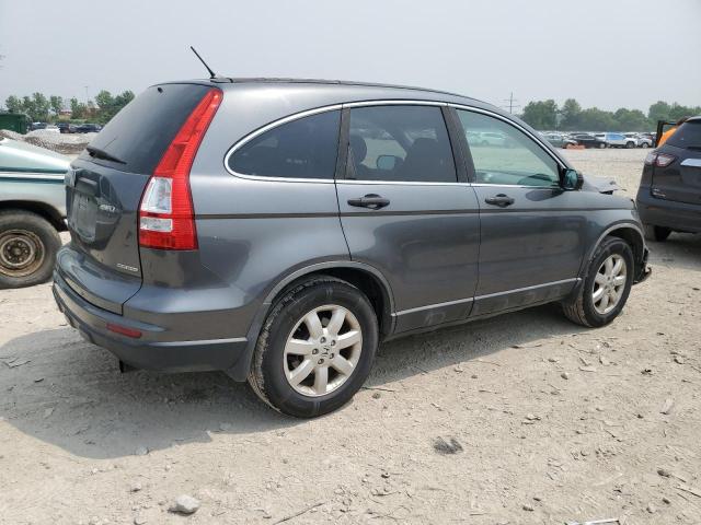 5J6RE4H43BL073706 - 2011 HONDA CR-V SE GRAY photo 3