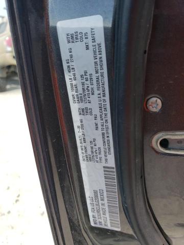 3C6UR5CL8LG208080 - 2020 RAM 2500 TRADESMAN ნაცრისფერი ფოტო 12