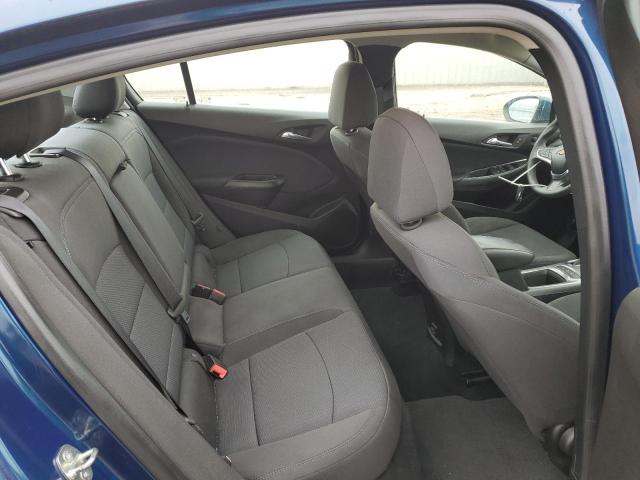1G1BE5SM3K7107974 - 2019 CHEVROLET CRUZE LT Blau Foto 10