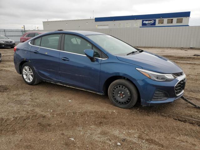1G1BE5SM3K7107974 - 2019 CHEVROLET CRUZE LT Blau Foto 4