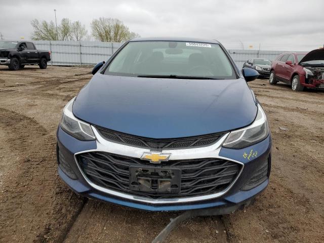 1G1BE5SM3K7107974 - 2019 CHEVROLET CRUZE LT Blau Foto 5