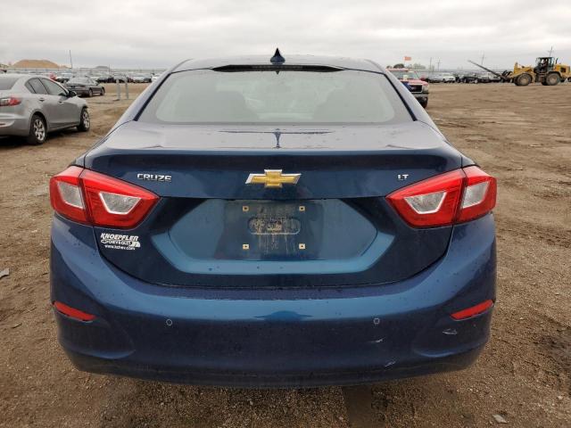 1G1BE5SM3K7107974 - 2019 CHEVROLET CRUZE LT Blau Foto 6