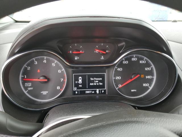 1G1BE5SM3K7107974 - 2019 CHEVROLET CRUZE LT Blau Foto 9