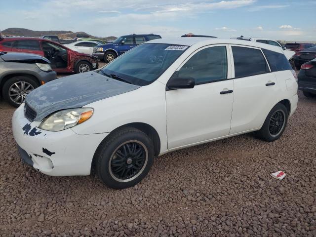 2T1KR32E77C681606 - 2007 TOYOTA COROLLA MA XR WHITE photo 1