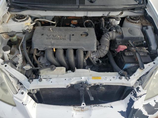 2T1KR32E77C681606 - 2007 TOYOTA COROLLA MA XR WHITE photo 11