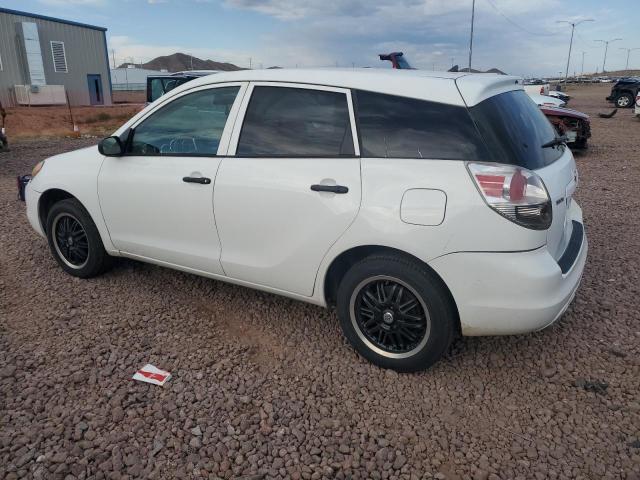 2T1KR32E77C681606 - 2007 TOYOTA COROLLA MA XR WHITE photo 2