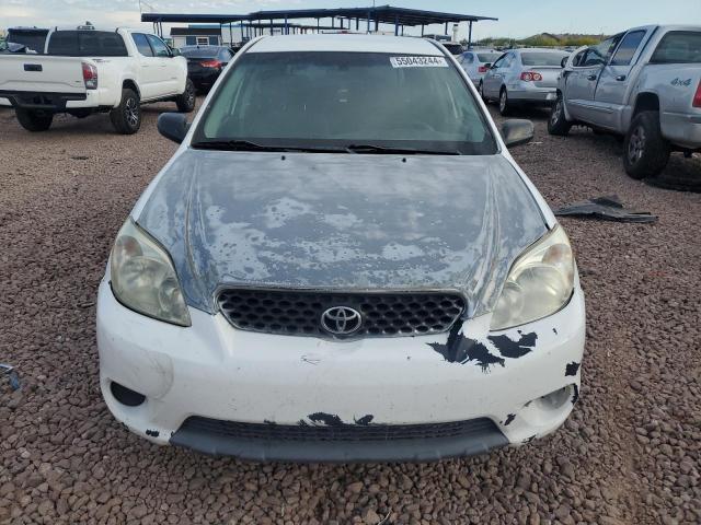 2T1KR32E77C681606 - 2007 TOYOTA COROLLA MA XR WHITE photo 5