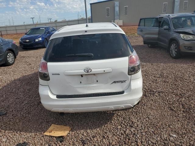 2T1KR32E77C681606 - 2007 TOYOTA COROLLA MA XR WHITE photo 6