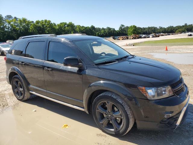 3C4PDCGB2JT495818 - 2018 DODGE JOURNEY CROSSROAD BLACK photo 4