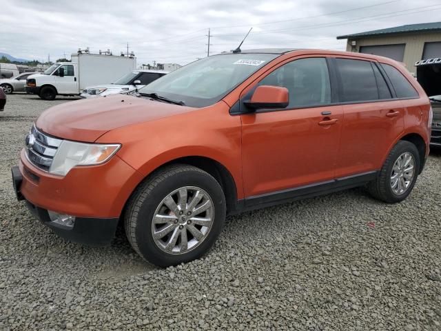 2FMDK49CX7BB09747 - 2007 FORD EDGE SEL PLUS ORANGE photo 1