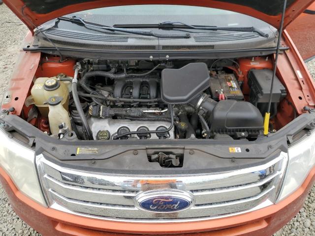 2FMDK49CX7BB09747 - 2007 FORD EDGE SEL PLUS ORANGE photo 11