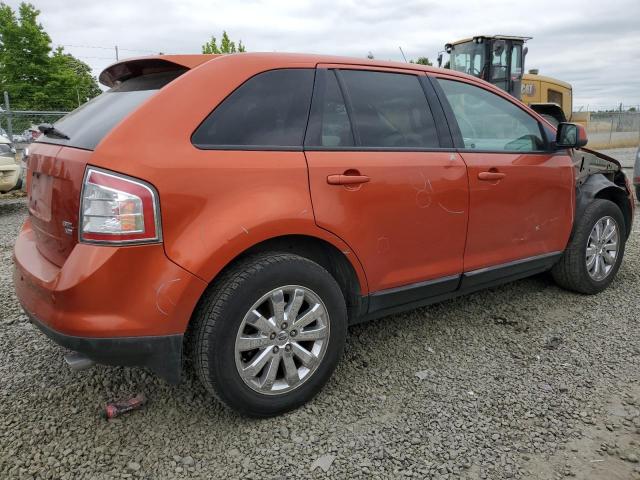 2FMDK49CX7BB09747 - 2007 FORD EDGE SEL PLUS ORANGE photo 3