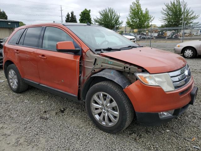 2FMDK49CX7BB09747 - 2007 FORD EDGE SEL PLUS ORANGE photo 4