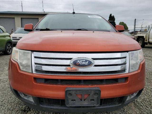 2FMDK49CX7BB09747 - 2007 FORD EDGE SEL PLUS ORANGE photo 5