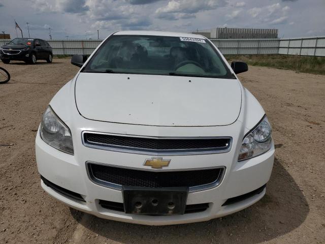 1G1ZA5EU5BF316001 - 2011 CHEVROLET MALIBU LS WHITE photo 5