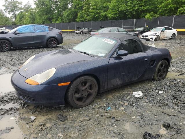 WP0CA298XVS624415 - 1997 PORSCHE BOXSTER BLUE photo 1