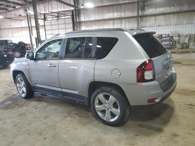 1C4NJDEB3ED820688 - 2014 JEEP COMPASS LATITUDE SILVER photo 2