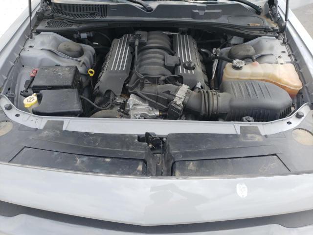 2C3CDZFJ7MH539064 - 2021 DODGE CHALLENGER R/T SCAT PACK SILVER photo 11