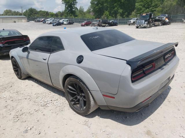 2C3CDZFJ7MH539064 - 2021 DODGE CHALLENGER R/T SCAT PACK SILVER photo 2