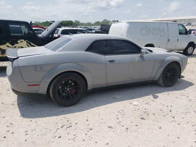 2C3CDZFJ7MH539064 - 2021 DODGE CHALLENGER R/T SCAT PACK SILVER photo 3