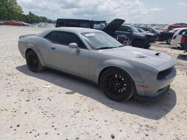 2C3CDZFJ7MH539064 - 2021 DODGE CHALLENGER R/T SCAT PACK SILVER photo 4