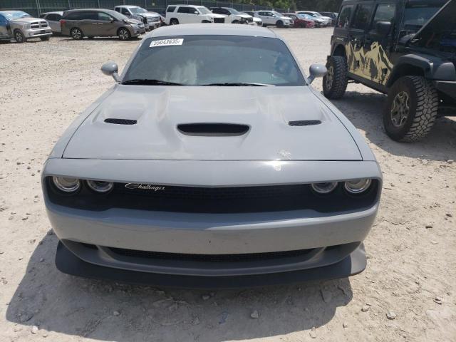 2C3CDZFJ7MH539064 - 2021 DODGE CHALLENGER R/T SCAT PACK SILVER photo 5