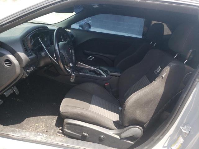 2C3CDZFJ7MH539064 - 2021 DODGE CHALLENGER R/T SCAT PACK SILVER photo 7