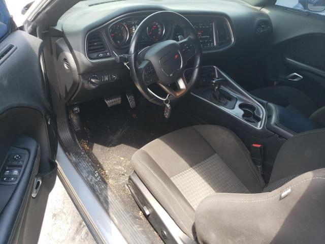 2C3CDZFJ7MH539064 - 2021 DODGE CHALLENGER R/T SCAT PACK SILVER photo 8