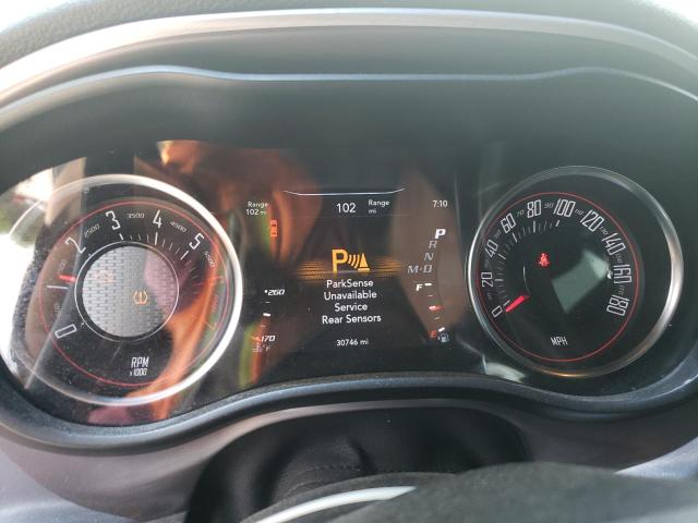 2C3CDZFJ7MH539064 - 2021 DODGE CHALLENGER R/T SCAT PACK SILVER photo 9