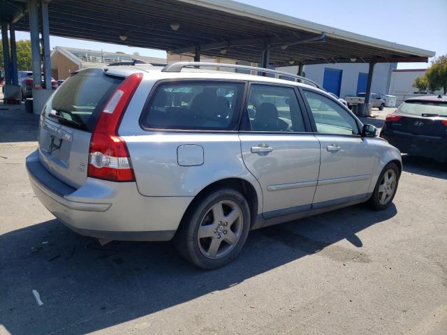 YV1MJ682672312615 - 2007 VOLVO V50 T5 SILVER photo 3