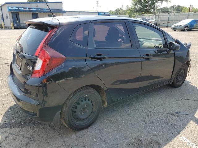 3HGGK5H41KM723080 - 2019 HONDA FIT LX BLACK photo 3