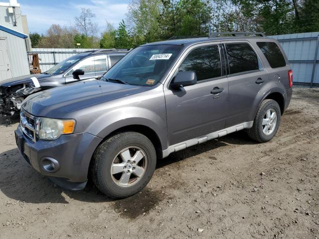 1FMCU93G69KC19556 - 2009 FORD ESCAPE XLT GRAY photo 1